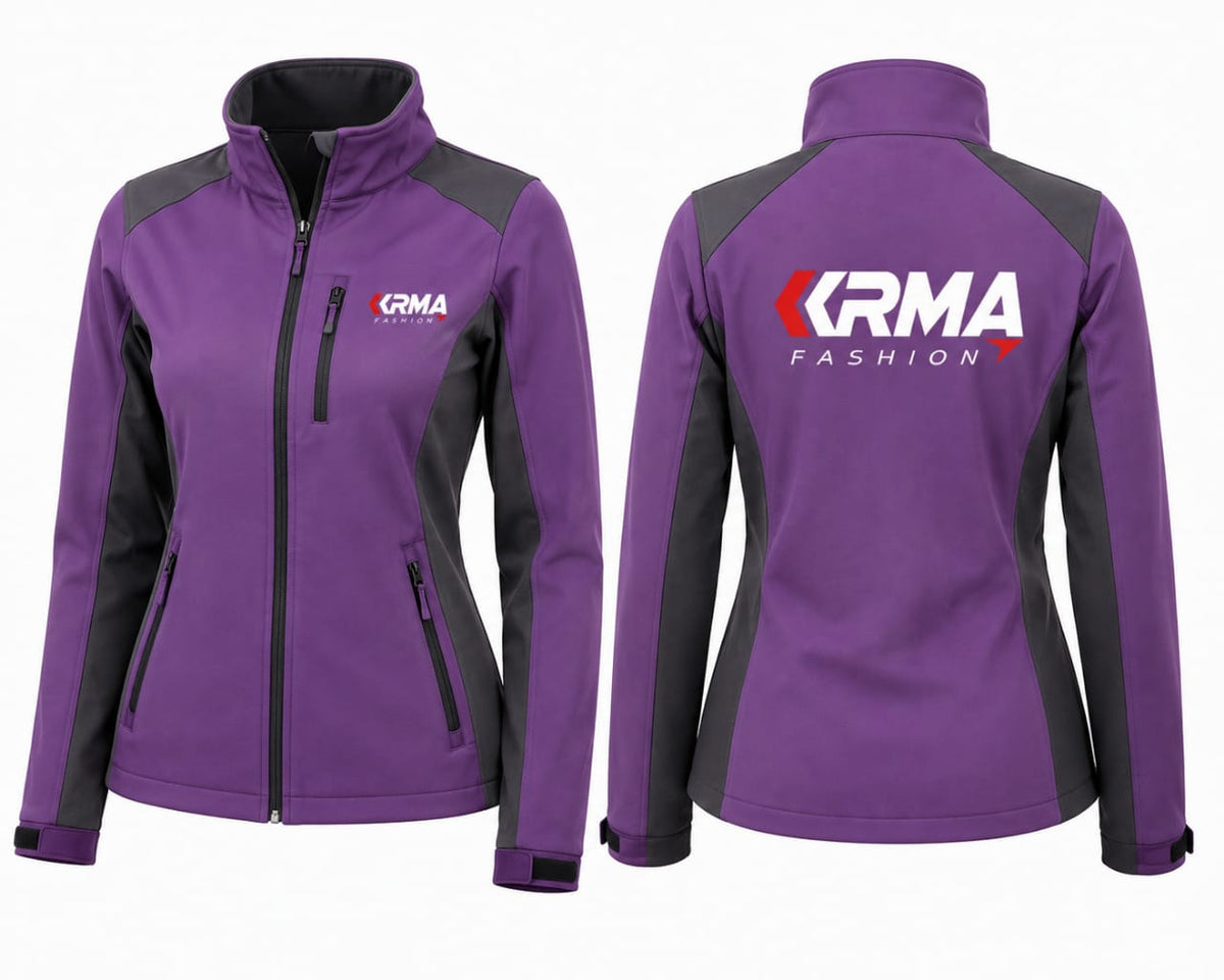 Custom Women's Softshell Jacket Manufacturer | OEM & Private Label | KRMA Fashion