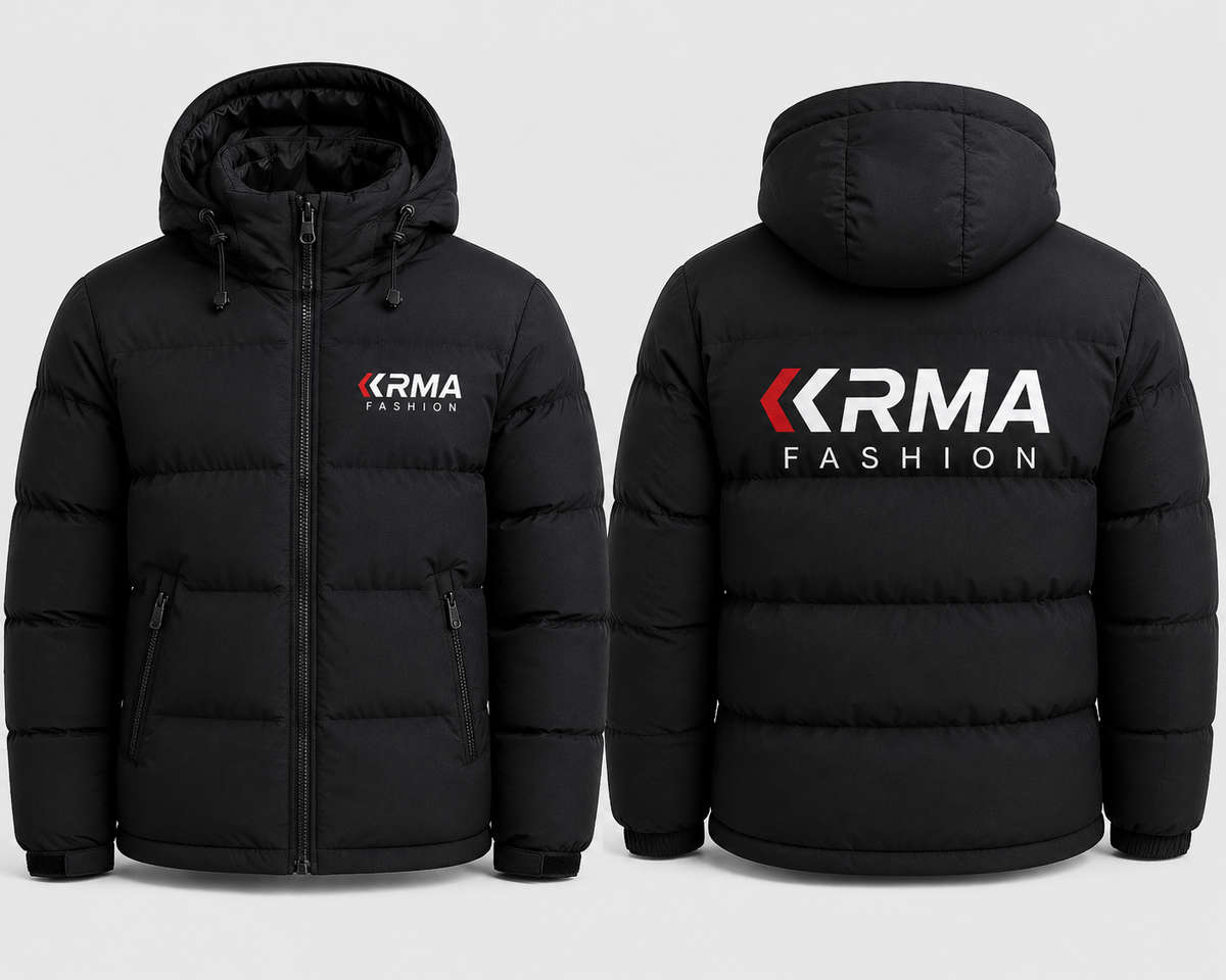 Premium Custom Puffer Jacket Manufacturer | KRMA Fashion