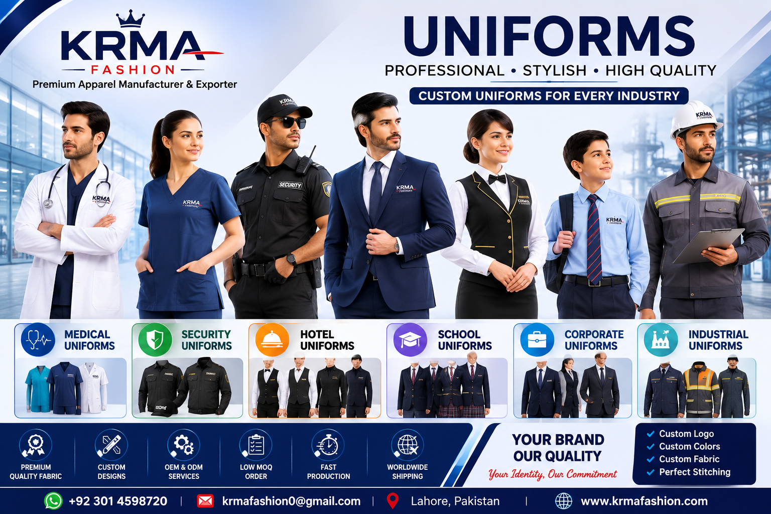 Uniform Manufacturing