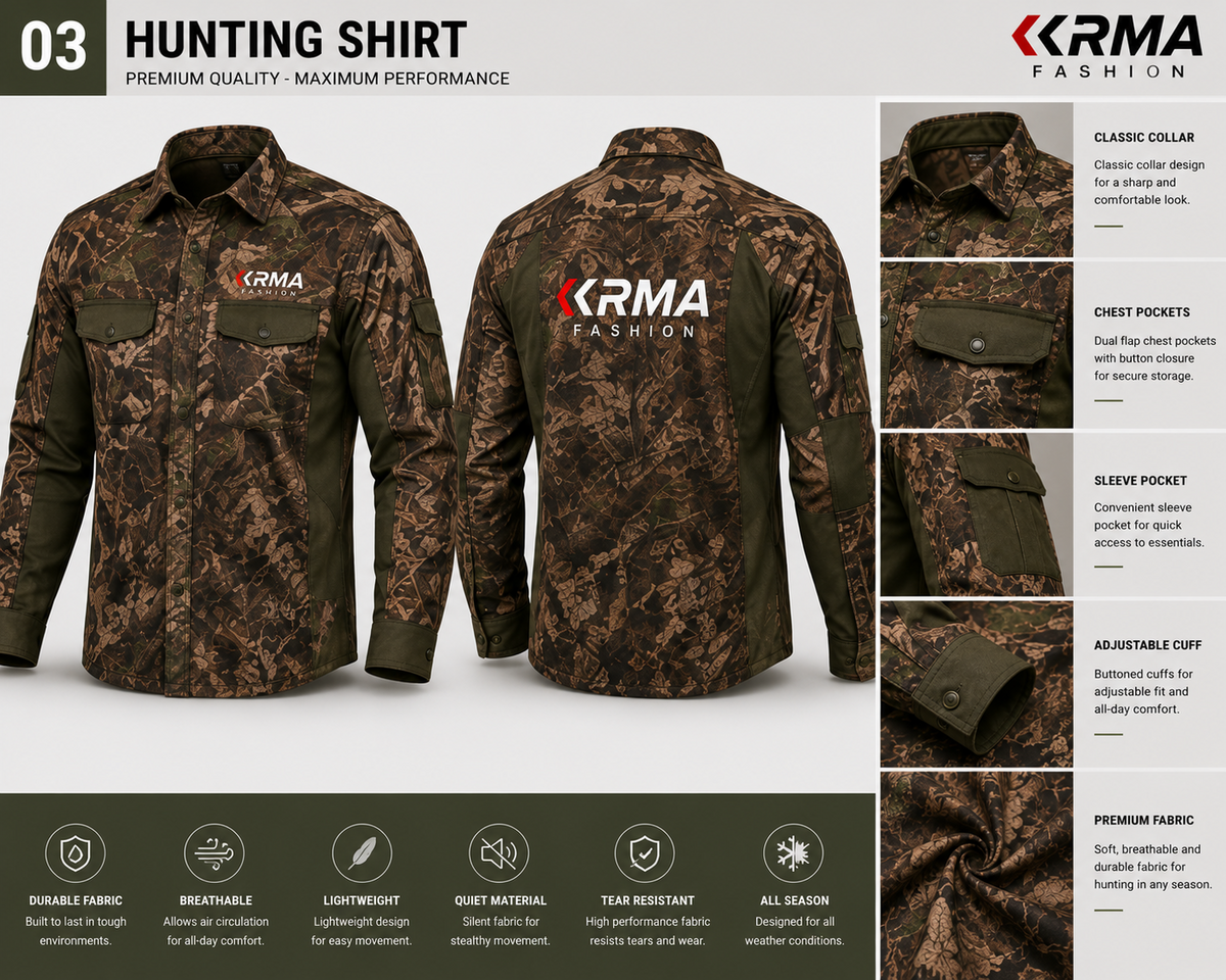 Hunting Shirt | Premium Outdoor Performance