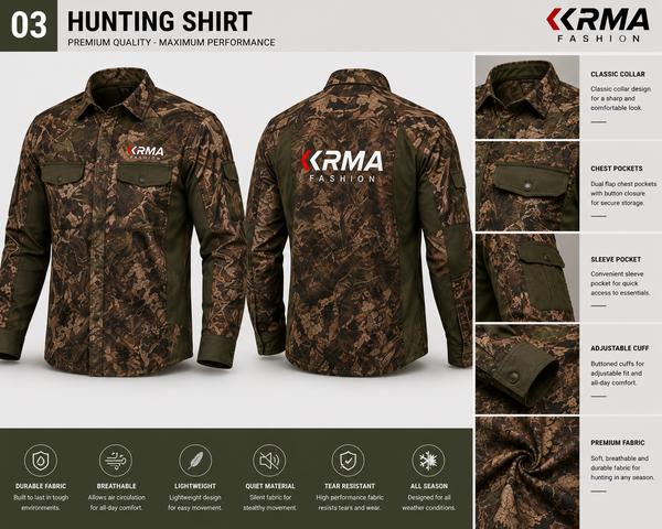 Hunting Shirt | Premium Outdoor Performance