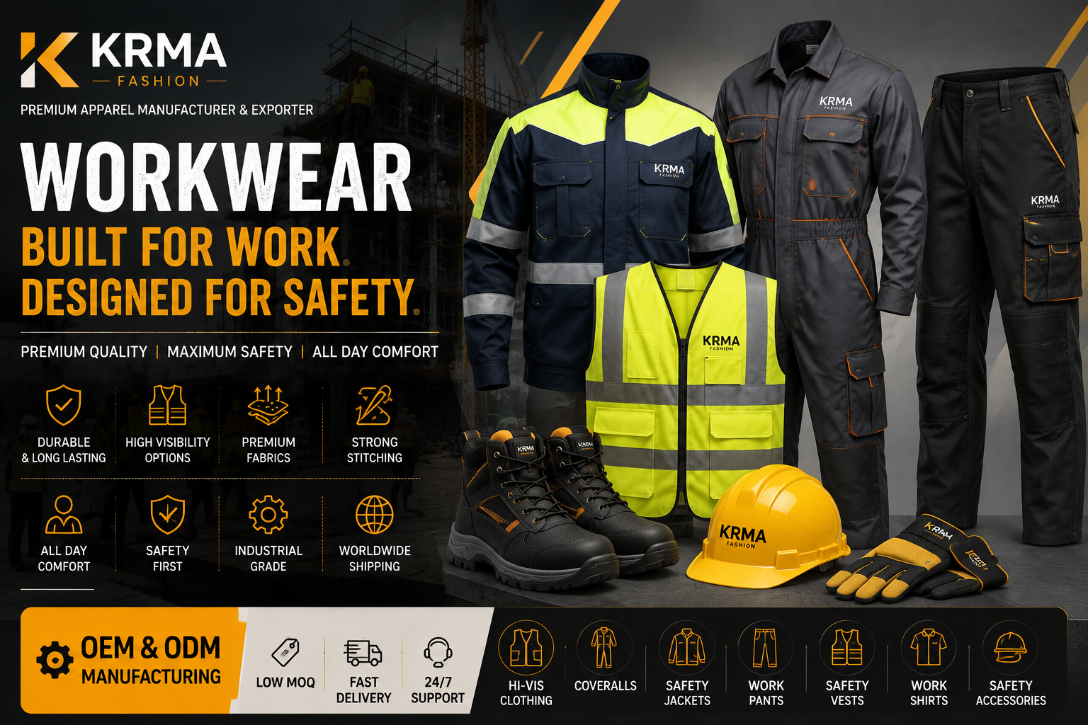 Workwear Manufacturing