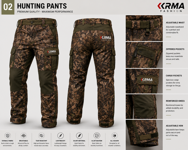 Premium Hunting Pants