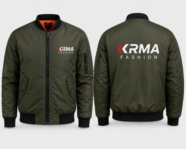 Premium Custom Bomber Jacket Manufacturer | KRMA Fashion