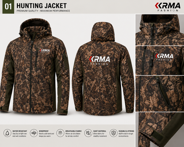 Premium Hunting Jacket