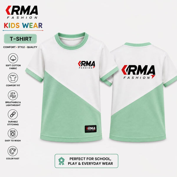 Custom Kids T-Shirt Manufacturer | OEM &amp; Private Label | KRMA Fashion