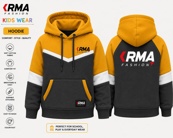 Custom Kids Hoodie Manufacturer | OEM &amp; Private Label | KRMA Fashion