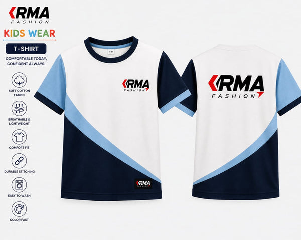 Custom Kids T-Shirt Manufacturer | OEM &amp; Private Label | KRMA Fashion