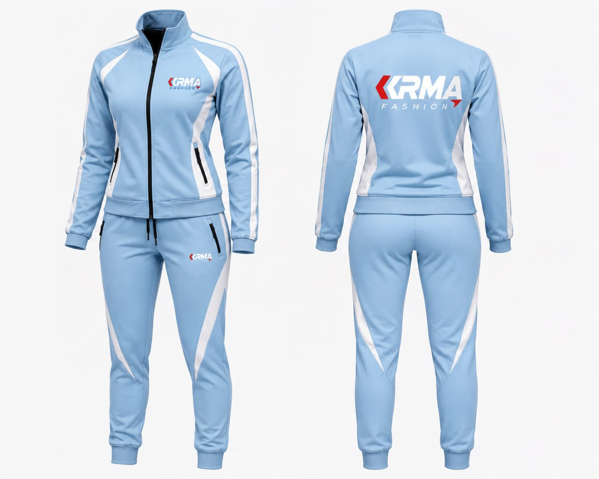 Custom Women's Tracksuit Manufacturer | OEM & Private Label | KRMA Fashion