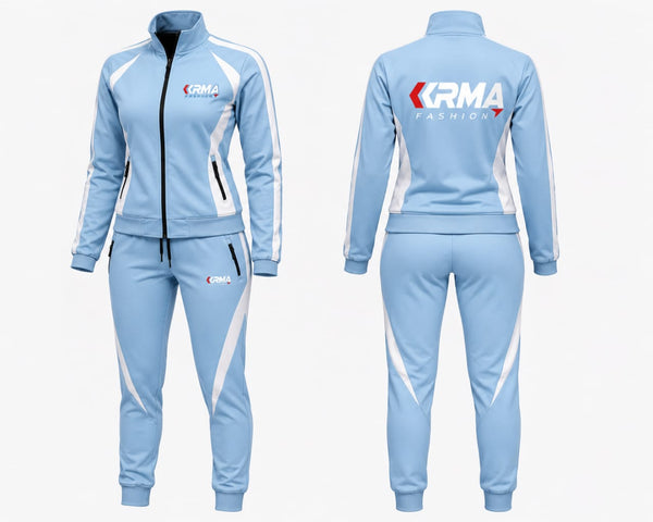 Custom Women's Tracksuit Manufacturer | OEM & Private Label | KRMA Fashion