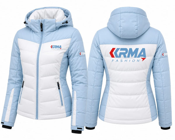 Custom Women's Puffer Jacket Manufacturer | OEM &amp; Private Label | KRMA Fashion
