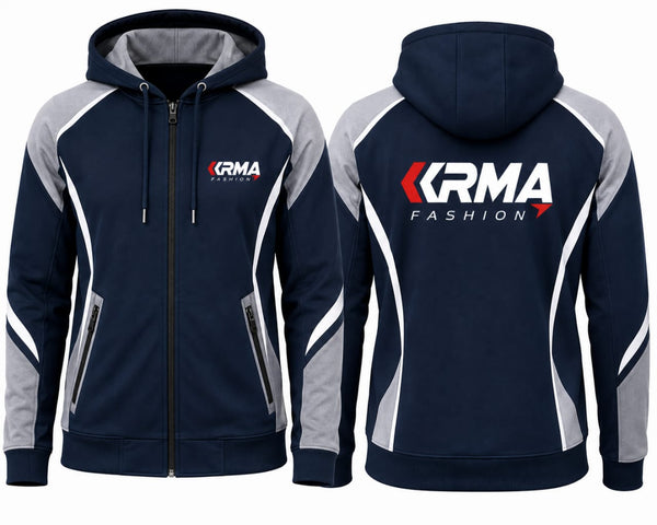 Custom Women Zip-Up Hoodie Manufacturer | OEM &amp; Private Label | KRMA Fashion