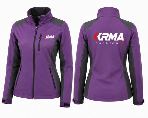 Custom Women's Softshell Jacket Manufacturer | OEM &amp; Private Label | KRMA Fashion