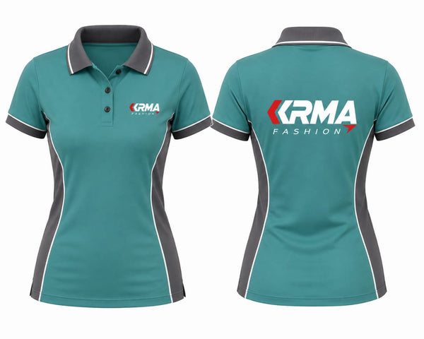 Custom Women's Polo Shirt Manufacturer | OEM &amp; Private Label | KRMA Fashion