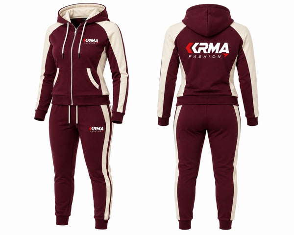 Custom Women's Tracksuit Set Manufacturer | OEM &amp; Private Label | KRMA Fashion