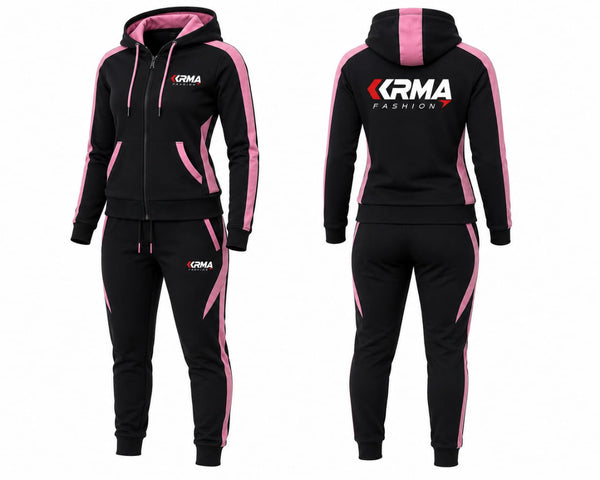 Custom Women's Tracksuit Manufacturer | OEM &amp; Private Label | KRMA Fashion