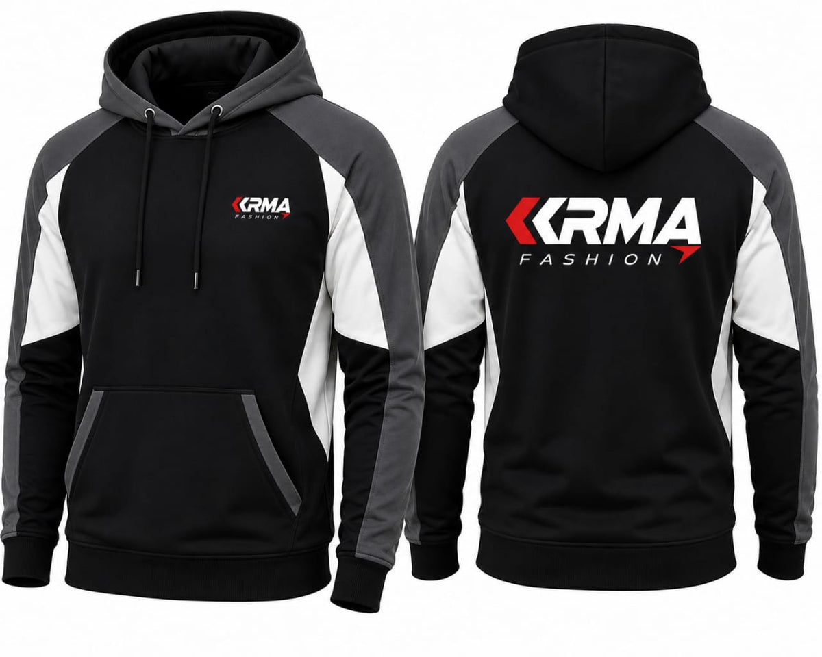 Custom Men's Pullover Hoodie Manufacturer | OEM &amp; Private Label | KRMA Fashion
