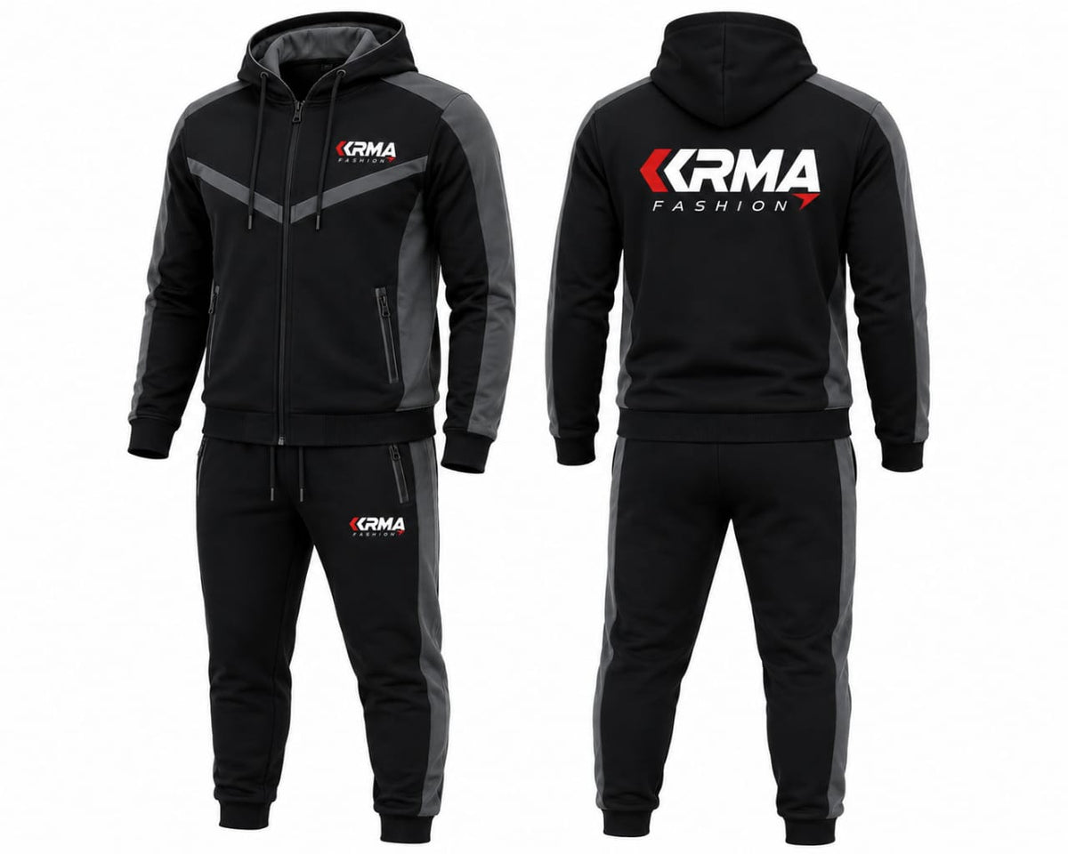 Custom Men's Tracksuit Manufacturer | OEM &amp; Private Label | KRMA Fashion