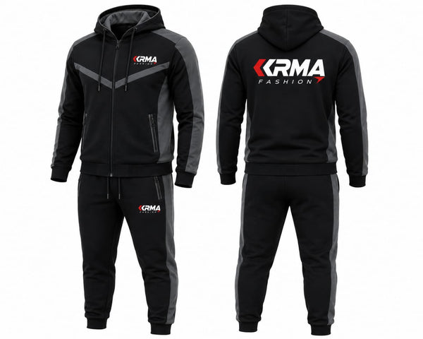 Custom Men's Tracksuit Manufacturer | OEM &amp; Private Label | KRMA Fashion