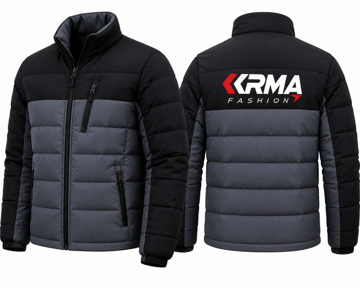 Custom Men's Puffer Jacket Manufacturer | OEM &amp; Private Label | KRMA Fashion