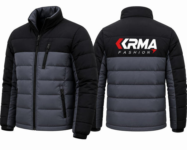 Custom Men's Puffer Jacket Manufacturer | OEM &amp; Private Label | KRMA Fashion