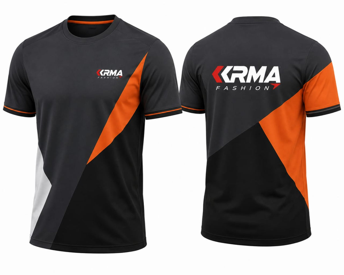 Custom Men's Performance T-Shirt Manufacturer | OEM &amp; Private Label | KRMA Fashion