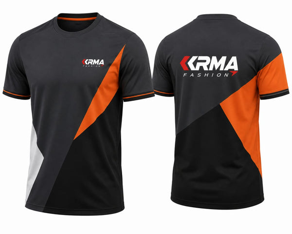 Custom Men's Performance T-Shirt Manufacturer | OEM &amp; Private Label | KRMA Fashion