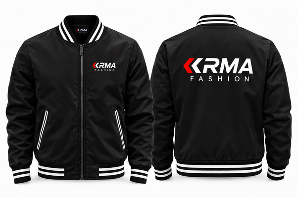 Premium Custom Varsity Bomber Jacket Manufacturer | KRMA Fashion