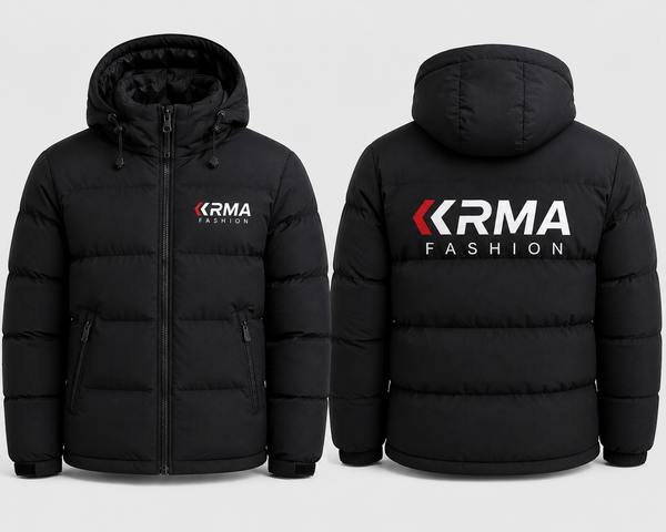 Premium Custom Puffer Jacket Manufacturer | KRMA Fashion