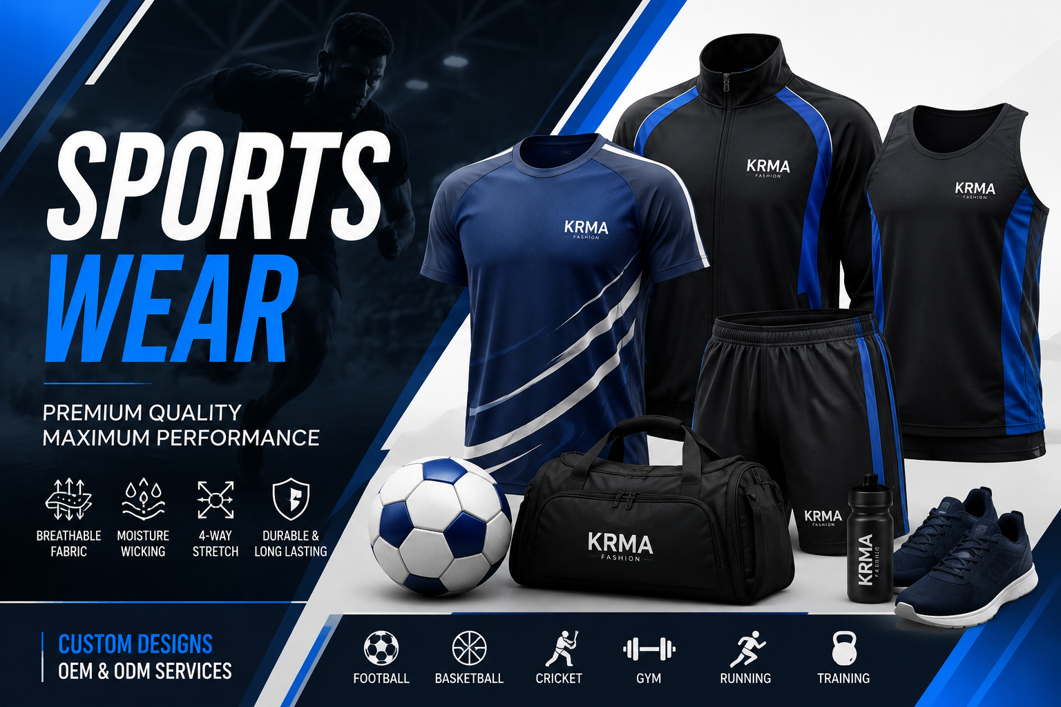 Sportswear Manufacturing