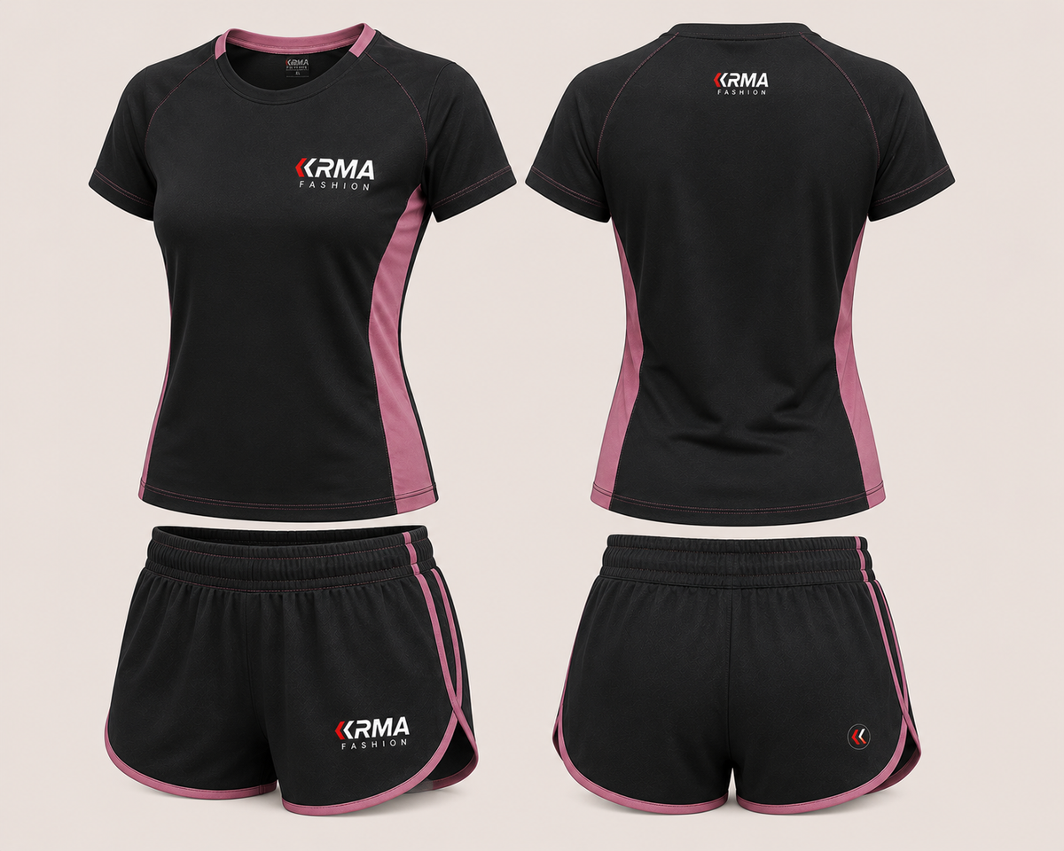 Women’s Performance T-Shirt &amp; Shorts Set