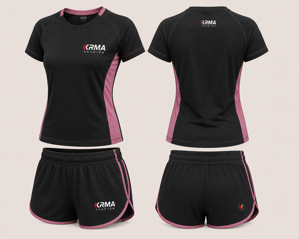 Women’s Performance T-Shirt &amp; Shorts Set