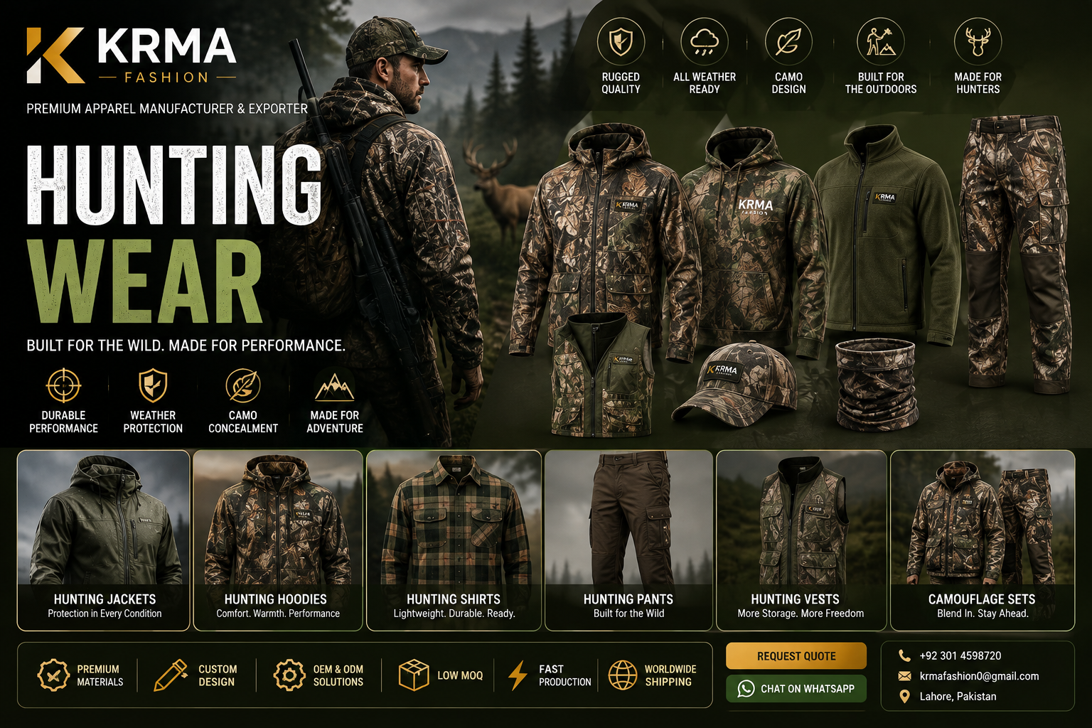 Hunting Wear