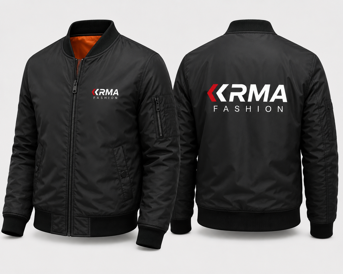 Premium Custom Bomber Jacket Manufacturer | KRMA Fashion
