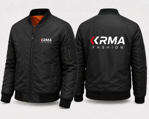 Premium Custom Bomber Jacket Manufacturer | KRMA Fashion