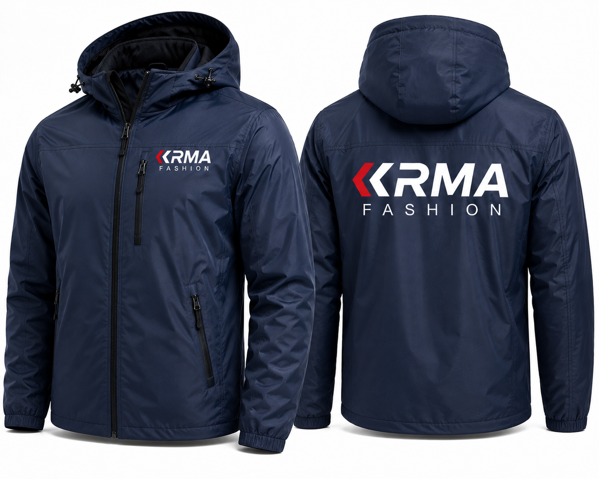 Premium Custom Hooded Outdoor Jacket Manufacturer | KRMA Fashion