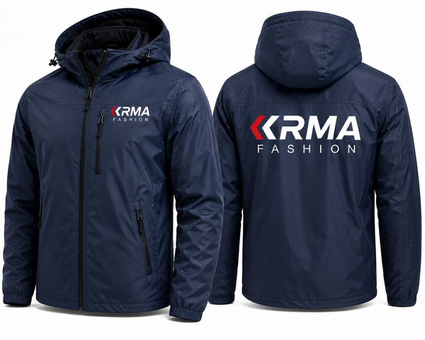 Premium Custom Hooded Outdoor Jacket Manufacturer | KRMA Fashion